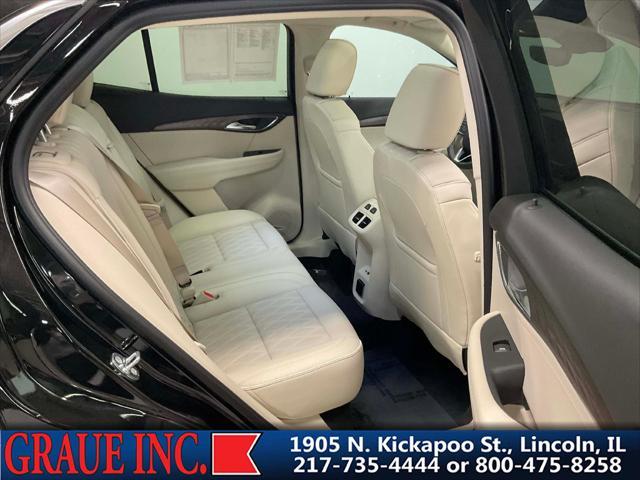 used 2023 Buick Envision car, priced at $39,995