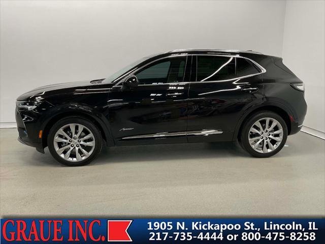 used 2023 Buick Envision car, priced at $39,995