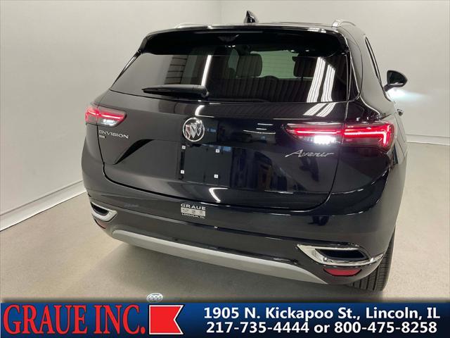 used 2023 Buick Envision car, priced at $39,995