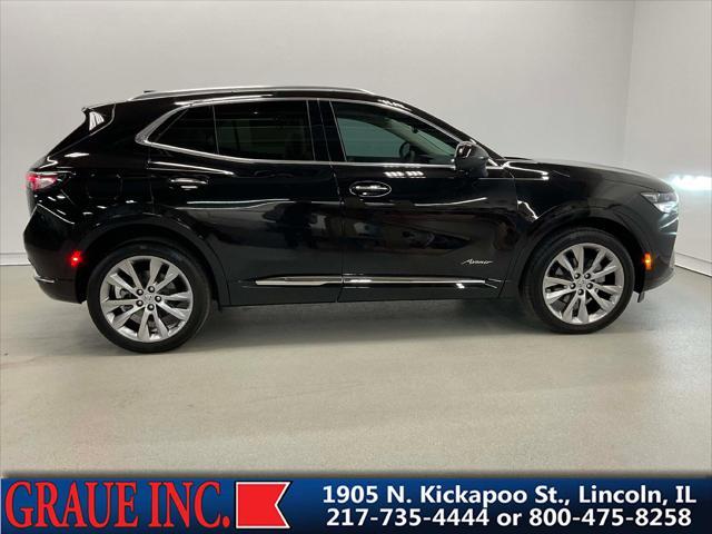 used 2023 Buick Envision car, priced at $39,995