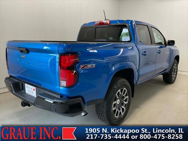 used 2023 Chevrolet Colorado car, priced at $45,988