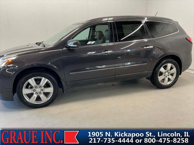 used 2015 Chevrolet Traverse car, priced at $9,995