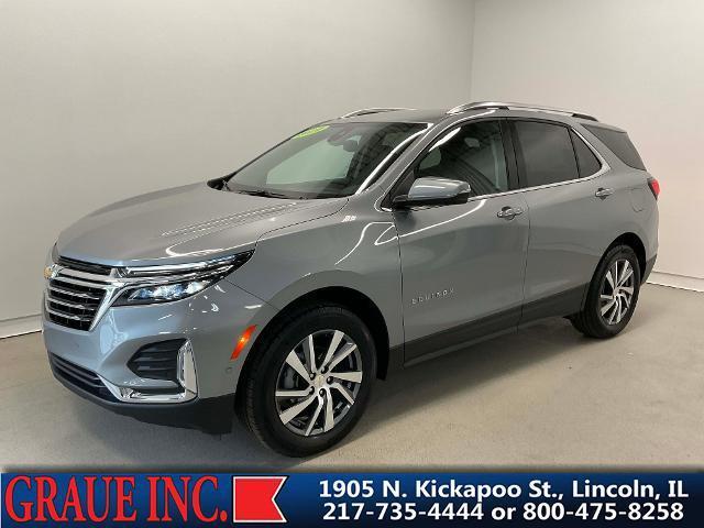 used 2024 Chevrolet Equinox car, priced at $37,900