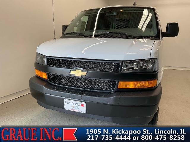 new 2025 Chevrolet Express 2500 car, priced at $57,985