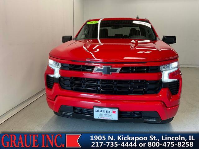 used 2022 Chevrolet Silverado 1500 car, priced at $43,588