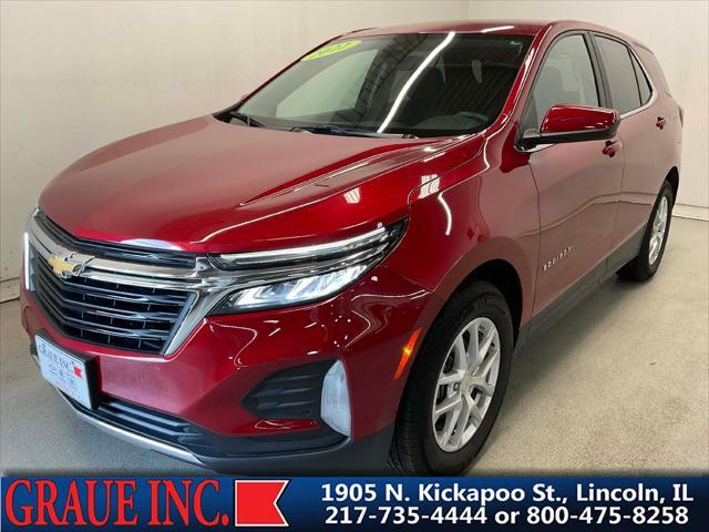 used 2022 Chevrolet Equinox car, priced at $21,988