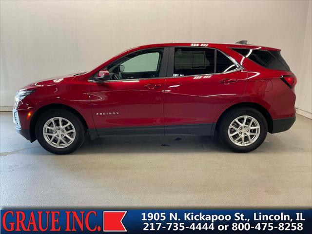 used 2022 Chevrolet Equinox car, priced at $25,900