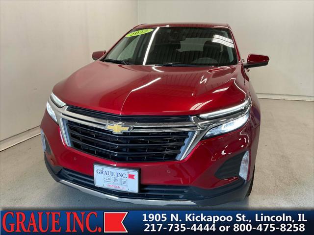 used 2022 Chevrolet Equinox car, priced at $25,900