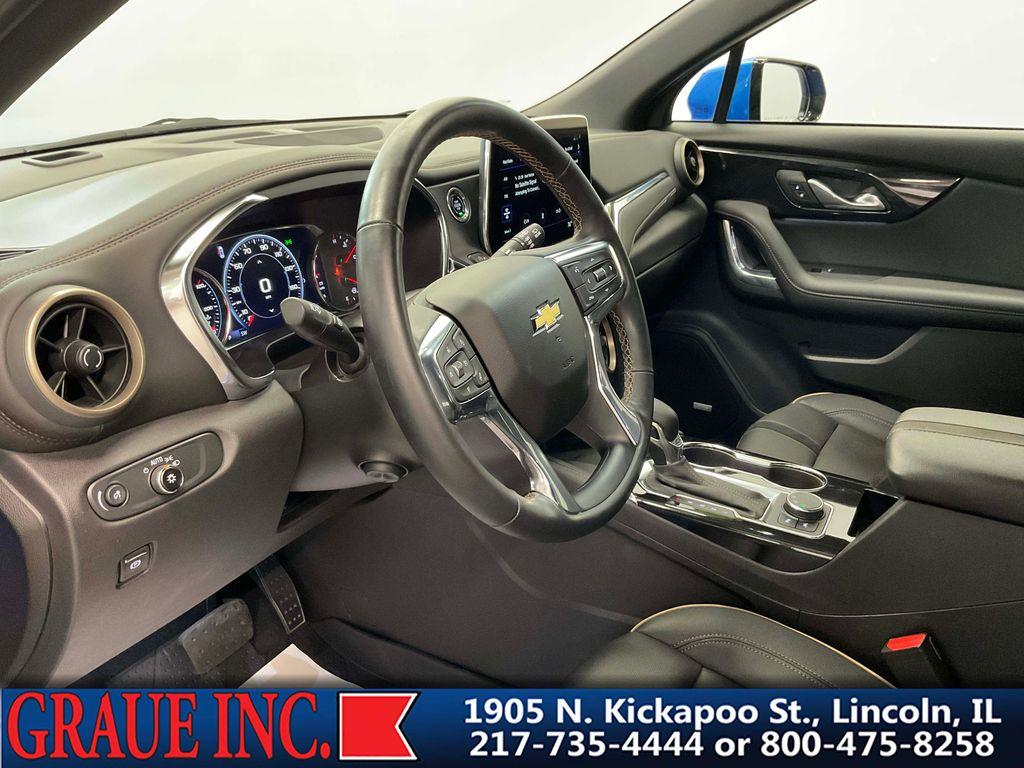 used 2024 Chevrolet Blazer car, priced at $34,878