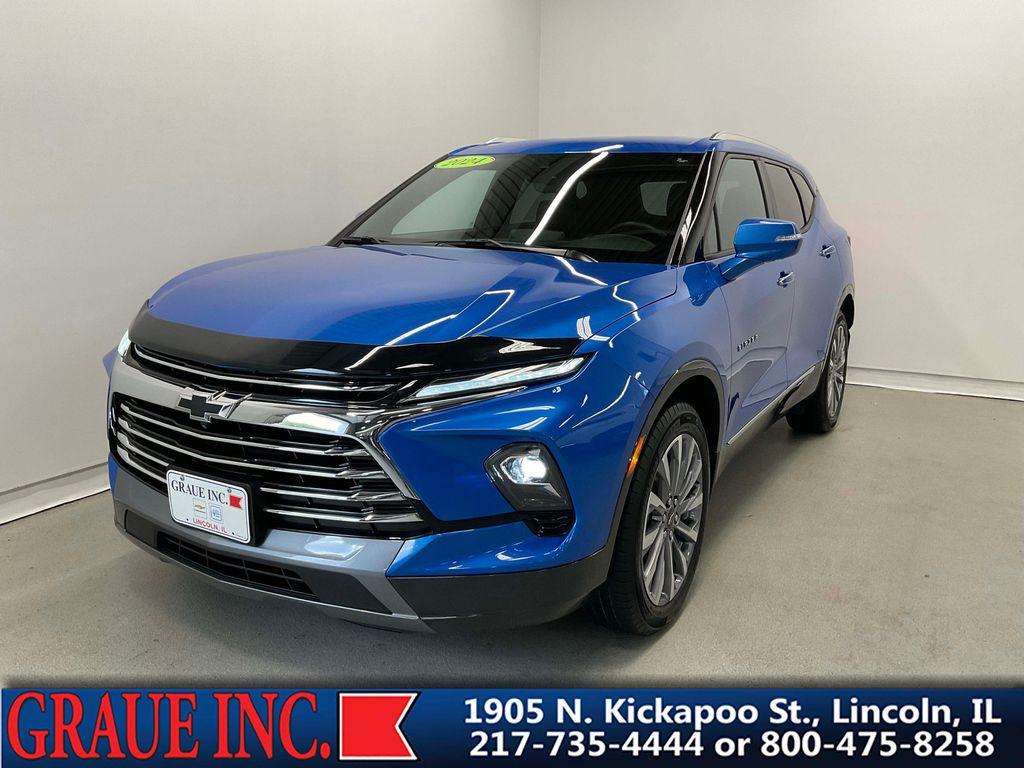 used 2024 Chevrolet Blazer car, priced at $34,878