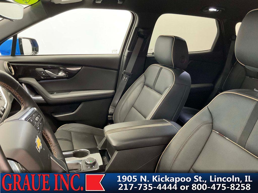 used 2024 Chevrolet Blazer car, priced at $34,878