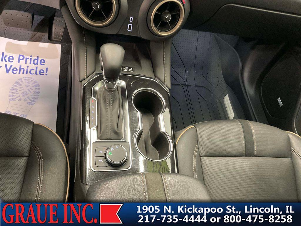 used 2024 Chevrolet Blazer car, priced at $34,878