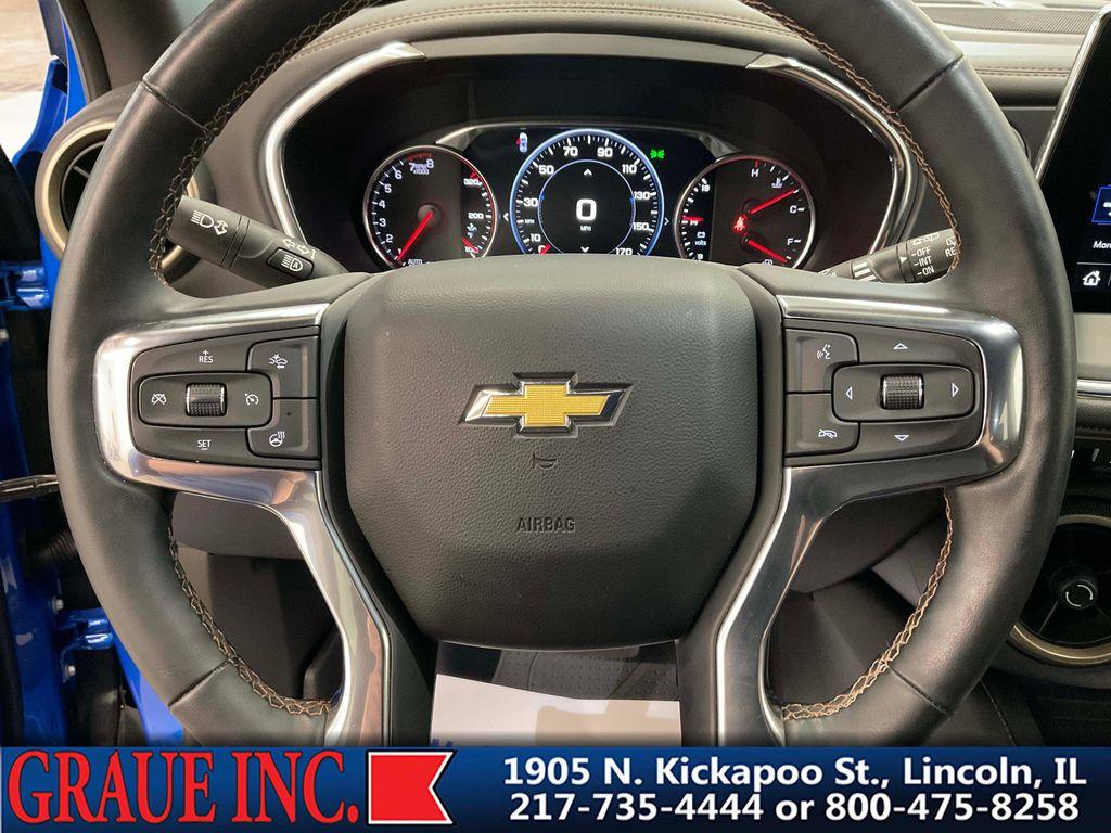 used 2024 Chevrolet Blazer car, priced at $34,878
