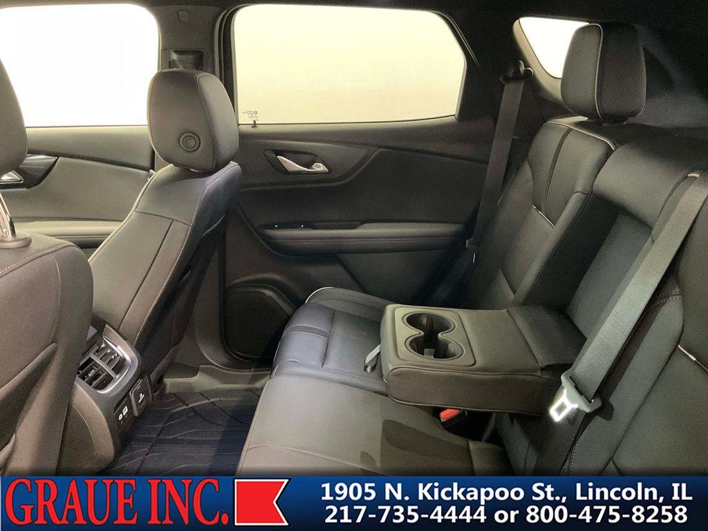 used 2024 Chevrolet Blazer car, priced at $34,878