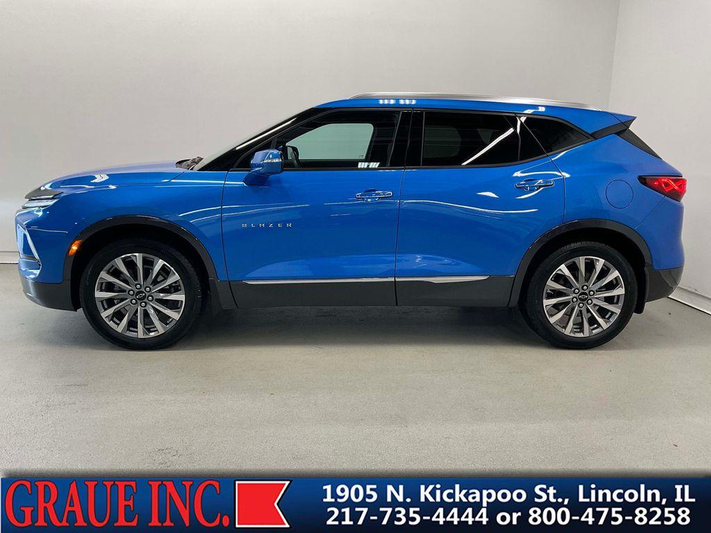 used 2024 Chevrolet Blazer car, priced at $34,878