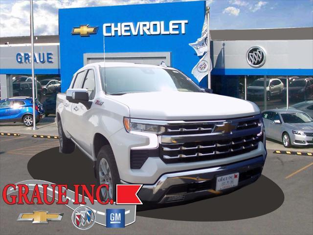 new 2025 Chevrolet Silverado 1500 car, priced at $60,740