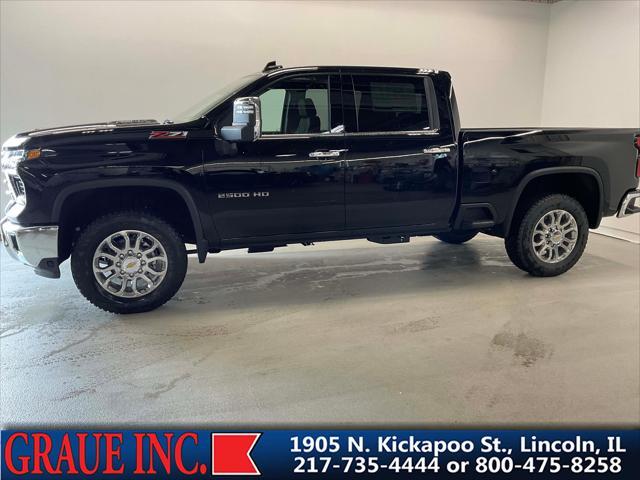 new 2025 Chevrolet Silverado 2500 car, priced at $70,210