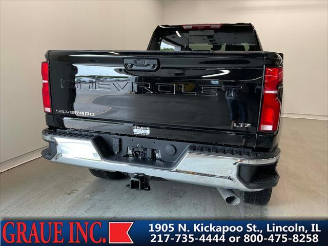 new 2025 Chevrolet Silverado 2500 car, priced at $70,210