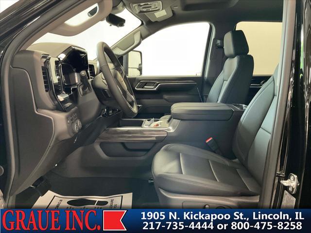 new 2025 Chevrolet Silverado 2500 car, priced at $70,210