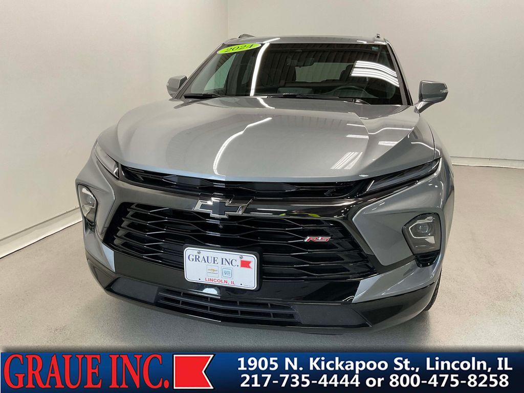 used 2024 Chevrolet Blazer car, priced at $39,768