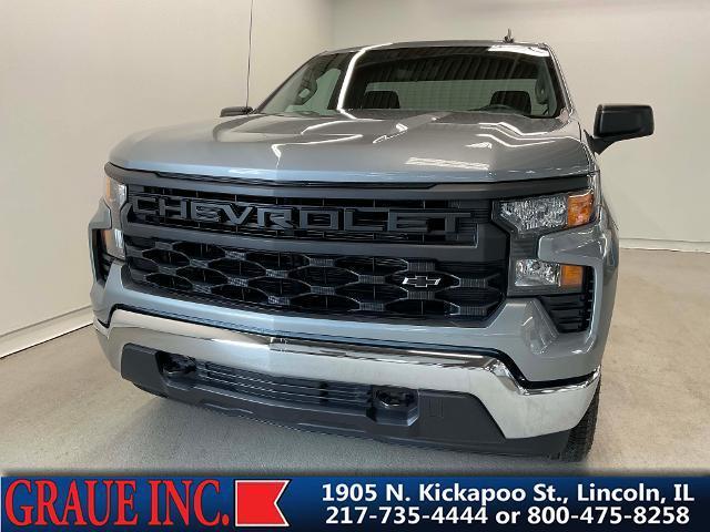 used 2025 Chevrolet Silverado 1500 car, priced at $46,600
