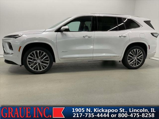 new 2025 Buick Enclave car, priced at $64,845