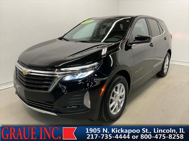 used 2023 Chevrolet Equinox car, priced at $24,995