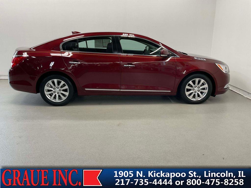 used 2016 Buick LaCrosse car, priced at $11,995