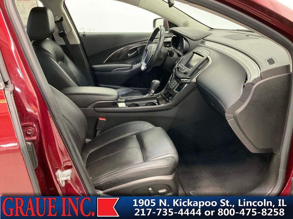 used 2016 Buick LaCrosse car, priced at $11,995