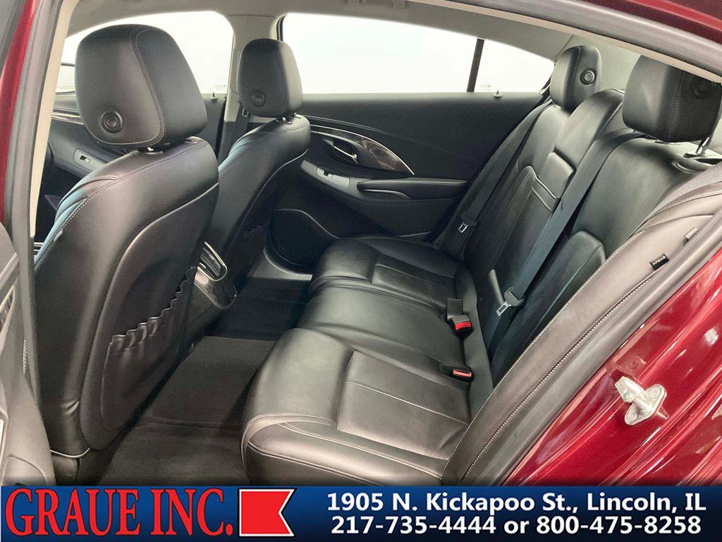 used 2016 Buick LaCrosse car, priced at $11,995