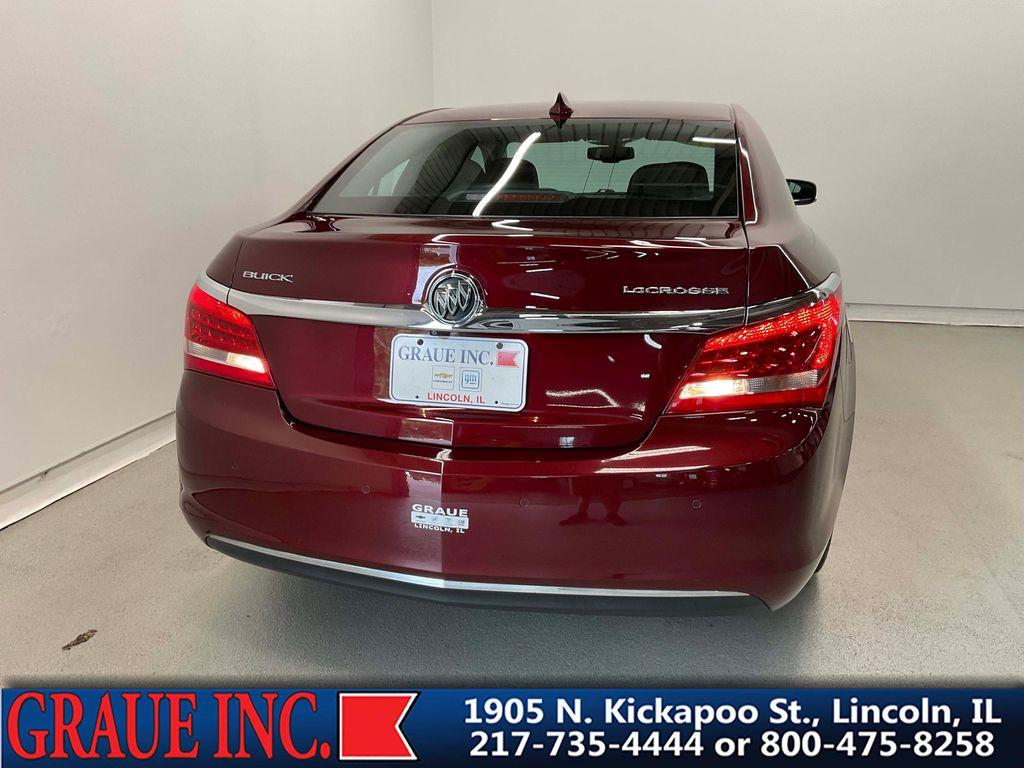 used 2016 Buick LaCrosse car, priced at $11,995