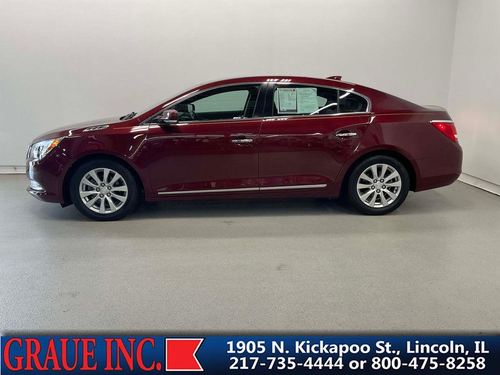 used 2016 Buick LaCrosse car, priced at $11,995