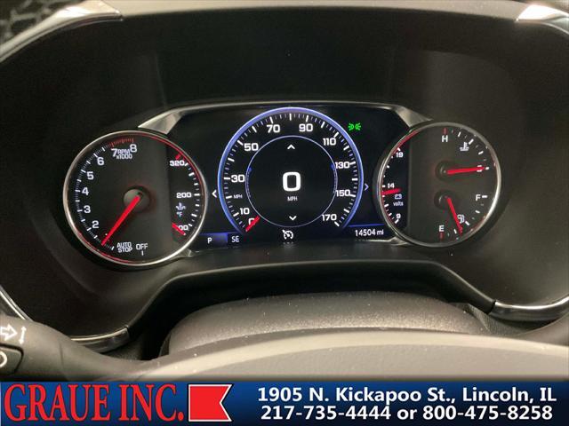 used 2023 Chevrolet Blazer car, priced at $36,985