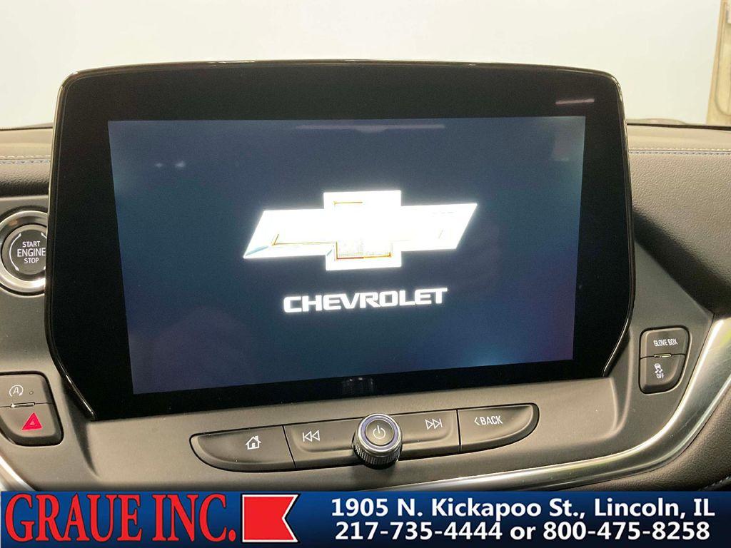 used 2023 Chevrolet Blazer car, priced at $35,787