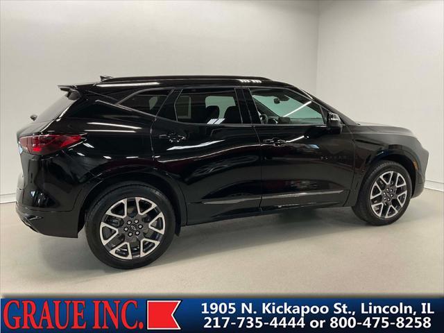 used 2023 Chevrolet Blazer car, priced at $36,985