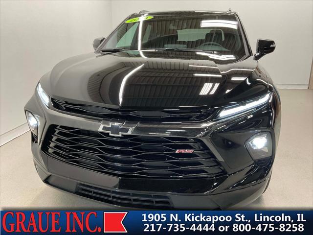 used 2023 Chevrolet Blazer car, priced at $36,985