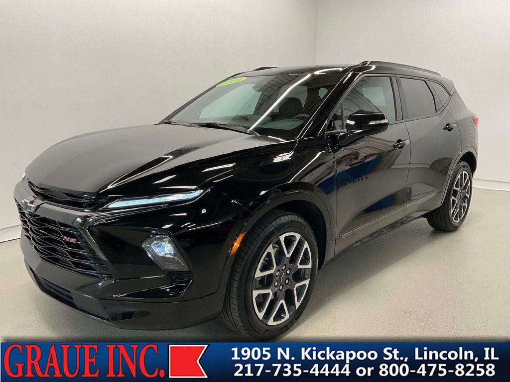 used 2023 Chevrolet Blazer car, priced at $35,787