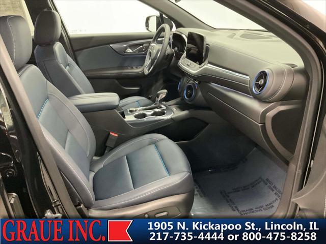 used 2023 Chevrolet Blazer car, priced at $36,985