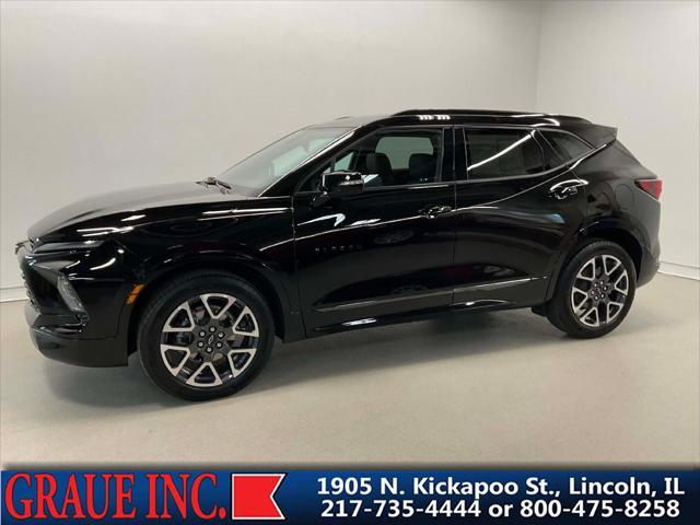 used 2023 Chevrolet Blazer car, priced at $36,985