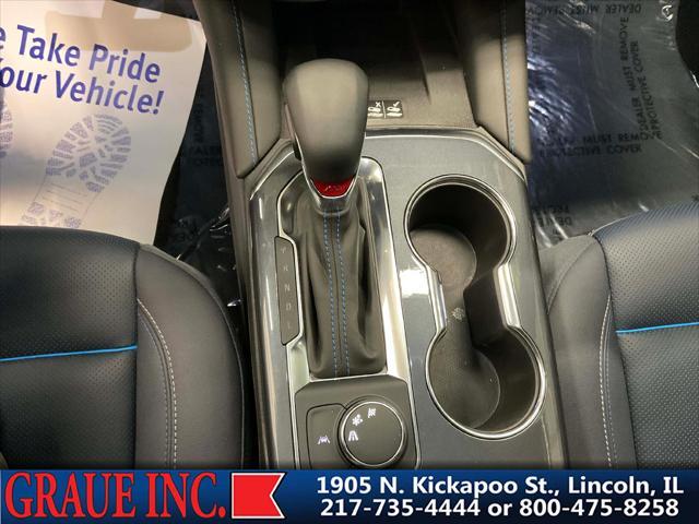 used 2023 Chevrolet Blazer car, priced at $36,985