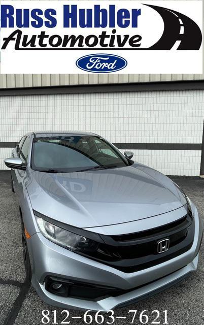 used 2019 Honda Civic car, priced at $18,495