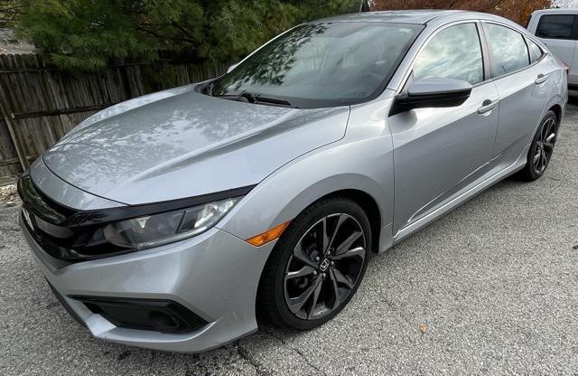 used 2019 Honda Civic car, priced at $18,495