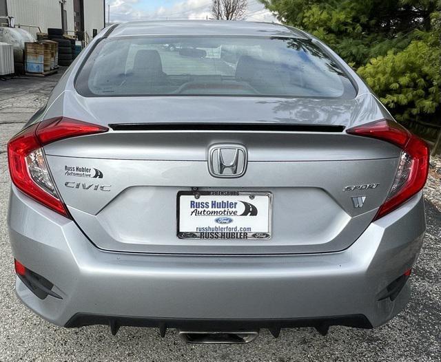 used 2019 Honda Civic car, priced at $18,495