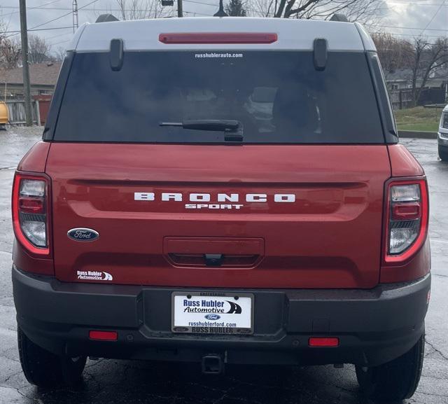 new 2024 Ford Bronco Sport car, priced at $37,130