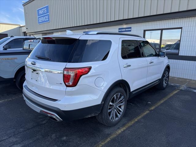 used 2017 Ford Explorer car, priced at $16,976