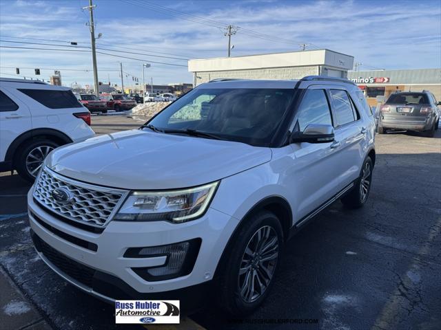 used 2017 Ford Explorer car, priced at $16,976