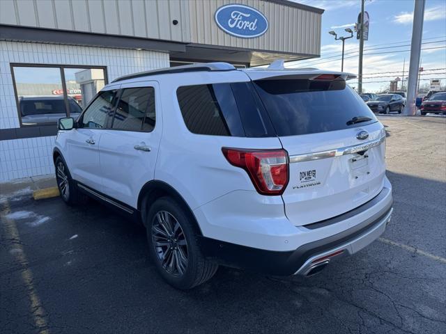 used 2017 Ford Explorer car, priced at $16,976