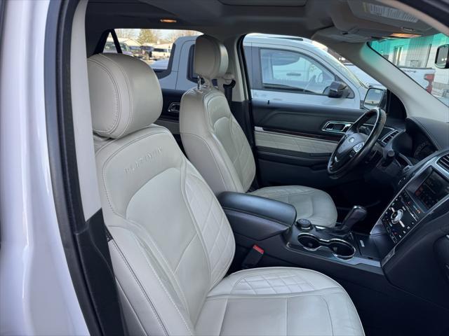 used 2017 Ford Explorer car, priced at $16,976