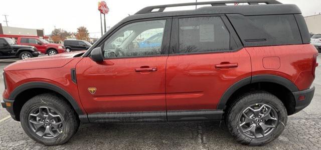 new 2024 Ford Bronco Sport car, priced at $45,295