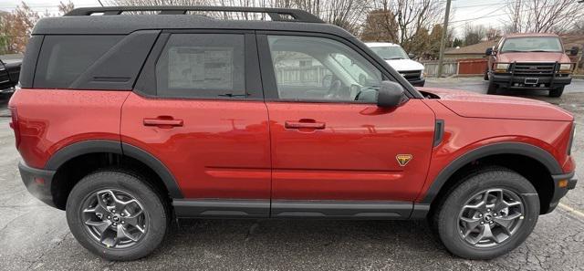 new 2024 Ford Bronco Sport car, priced at $45,295